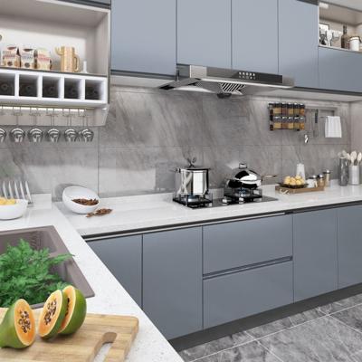 VidaXL Meubelfolie zelfklevend 500x90 cm pvc grijs