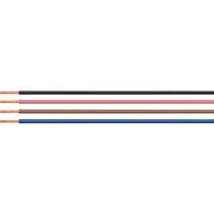 Helukabel 15910-100 Enkele ader LiFY 1 x 4 mm² Transparant 100 m