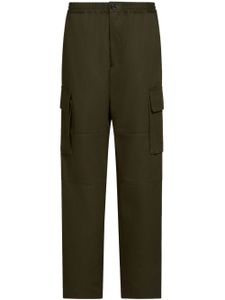 Marni pantalon à poches cargo - Marron