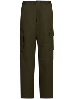 Marni pantalon à poches cargo - Marron