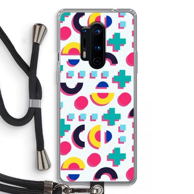 8-bit N°2: OnePlus 8 Pro Transparant Hoesje met koord