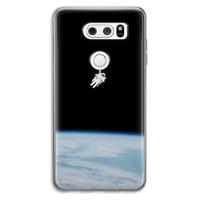 Alone in Space: LG V30 Transparant Hoesje