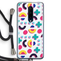 8-bit N°2: OnePlus 7 Pro Transparant Hoesje met koord 8-bit N°2: OnePlus 7 Pro Transparant Hoesje met koord