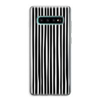 Stripes: Samsung Galaxy S10 Plus Transparant Hoesje