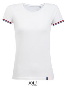 Sol’s L03109 Women´s Short Sleeve T-Shirt Rainbow