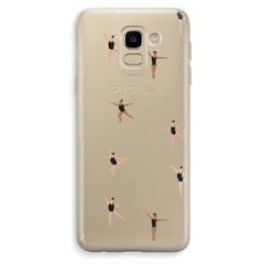 Dancing #1: Samsung Galaxy J6 (2018) Transparant Hoesje