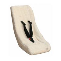 Melia bakfiets babyschaal brgl - 27cm - polystyreen - 400g - 10kg - ec 12790 - basis - eps - zwarte gordelband - 3-punts gordel - 0.6kg - 15kg - 78cm