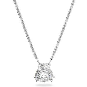 Swarovski 5628352 Ketting Millenia Trillant zilverkleurig-wit 38-45 cm