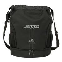 Rugtas met Koordjes Kappa Dark Zwart 35 x 40 x 1 cm