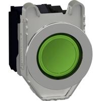 Schneider Electric XB4FW33B5 Verlichte druktoets Terugstelbaar 600 V 3 A 1x NO, 1x NC IP66, IP67, IP69, IP69K 1 stuk(s)