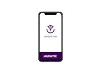 Marmitek POWER SI - Smart Wi-Fi power plug - 15A | 2 USB | on/off manual & automatic | energy meter | G plug Schakelaar Wit - thumbnail