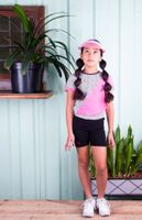 B.Nosy Meisjes short - Zwart - thumbnail