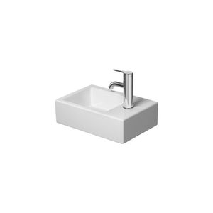 Duravit Vero Air Fontein 38x25x14 cm Rechthoek Keramiek Glanzend Wit