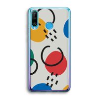 Illustratieve pop 3: Huawei P30 Lite Transparant Hoesje