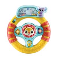 VTech Baby Toeter en Draai Stuur + Licht en Geluid - thumbnail