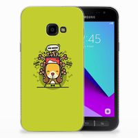 Samsung Galaxy Xcover 4 | Xcover 4s Telefoonhoesje met Naam Doggy Biscuit