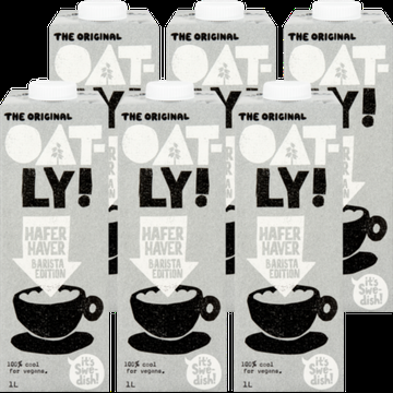Oatly The Original Haver Barista Edition 6 x 1 L bij Jumbo