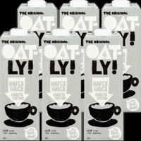 Oatly The Original Haver Barista Edition 6 x 1 L bij Jumbo