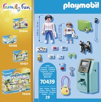 PLAYMOBIL PLAYMOBIL Family Fun Vakantiegangers met geldautomaat - thumbnail