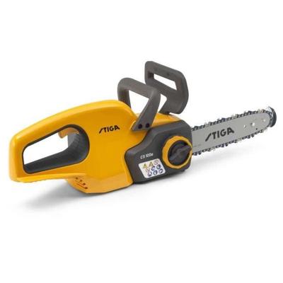 STIGA CS 100e Kit kettingzaag - STEPHANE DOMERGUE - Op accu - 700 W - 25 cm - Alpina E-Power 20V
