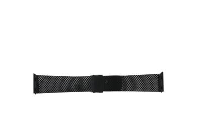 Horlogeband Pulsar VD53-X307 / PT3984X2 / PHA152X Mesh/Milanees Zwart 27mm