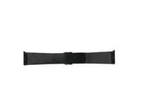 Horlogeband Pulsar VD53-X307 / PT3984X2 / PHA152X Mesh/Milanees Zwart 27mm