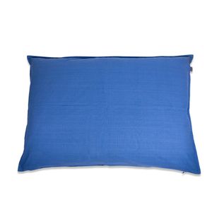 Lex & Max Hondenkussen Tivoli Kobalt Blauw - 100 x 70cm - Kussenhoes