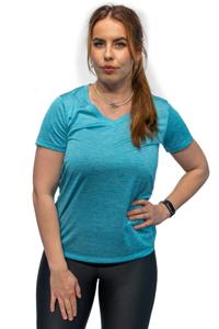 Under Armour Twist Tech Sportshirt Dames XS/34