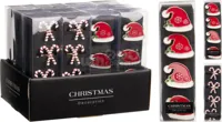 Servetringen Kerstfiguur Assorti 4st