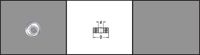 Trasco kogellager 15.9mm opname 6.35mm 39050-0-15900 - thumbnail