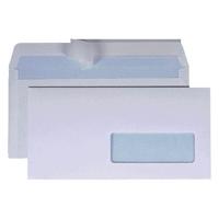 Envelop quantore venster c5/6 vr 80gr zk wt