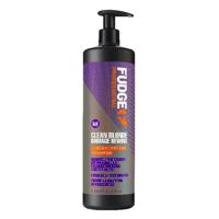 Fudge Care Clean Blonde Violet-Toning Shampoo 1000ml