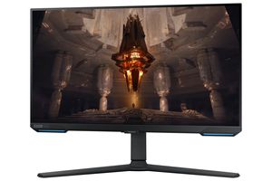 Samsung Odyssey G7 S28BG700EP LED-monitor Energielabel F (A - G) 71.1 cm (28 inch) 3840 x 2160 Pixel 16:9 1 ms HDMI, DisplayPort, USB-A 3.2 Gen 1, USB-B, RJ45,