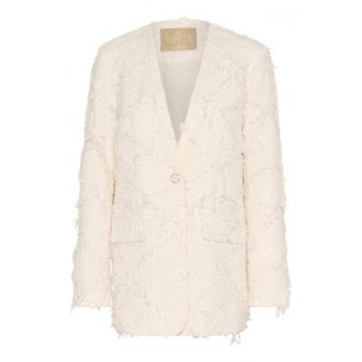 Culture - Wit | unisex | Blazer | Wit | 36 | regular | Kamst mode