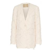 Culture - Wit | unisex | Blazer | Wit | 36 | regular | Kamst mode