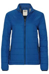 HAKRO Regular Fit Dames Loft Jas blauw, Effen