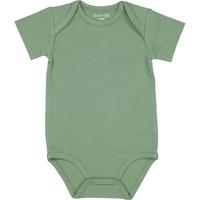 Baby romper Korte mouwen Envelophals - thumbnail