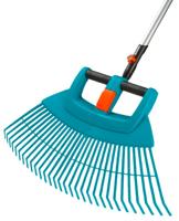 GARDENA fächerbesen-set "xxl vario " broom incl. handle