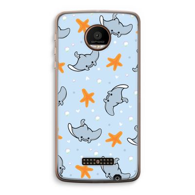 Manta: Motorola Moto Z Force Transparant Hoesje