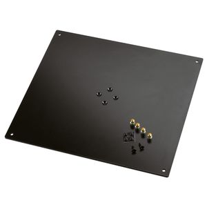 K&M 26792-042 montageplaat voor monitorstatief 420 x 380mm