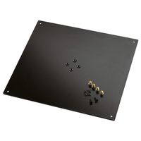 K&M 26792-042 montageplaat voor monitorstatief 420 x 380mm