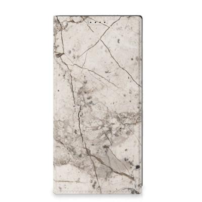 Samsung Galaxy S23 Ultra | Standcase | Marmer Beige Samsung Galaxy S23 Ultra | Standcase | Marmer Beige