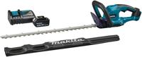 Makita duh607rt lxt 18 v heggenschaar 60 cm | geleverd met 1 accu - duh607rt
