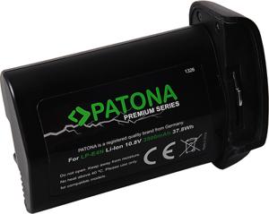 Canon LP-E4N accu (Patona Premium)