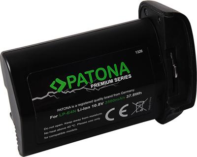 Canon LP-E4N accu (Patona Premium)