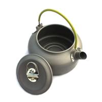 0.8 l draagbare outdoor alpinisme picknick aluminium theepot waterkoker koffiepot capaciteit: 0.8 L