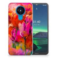 Smartphone hoesje Nokia 1.4 Tulips