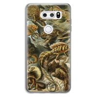 Haeckel Lacertilia: LG V30 Transparant Hoesje