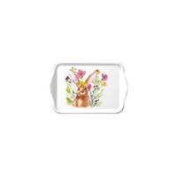 Ambiente Tray melamine 13x21cm girl bunny
