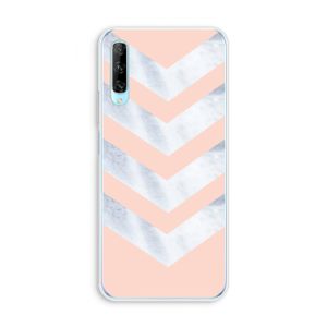 Marmeren pijlen: Huawei P Smart Pro Transparant Hoesje